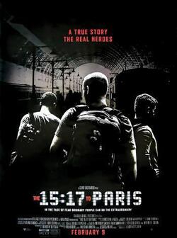 Поезд на Париж (2018)