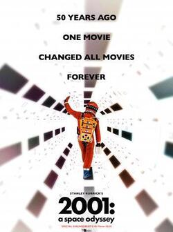 2001 год: Космическая одиссея (1968)