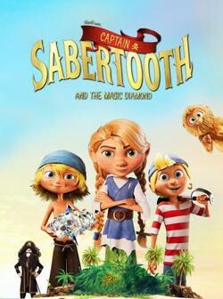 Капитан Саблезуб и волшебный бриллиант (2019)