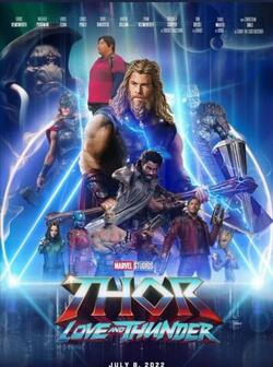 Тор: Любовь и гром (2022)