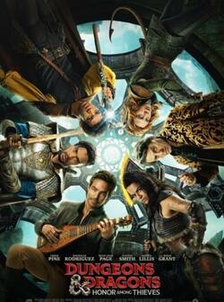 Подземелья и драконы: Честь среди воров (2023)