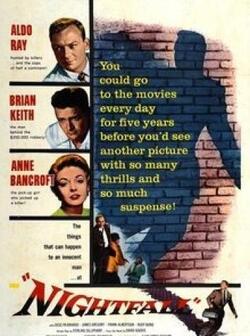 Сумерки / Nightfall (1956)