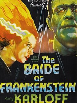 Невеста Франкенштейна (1935)