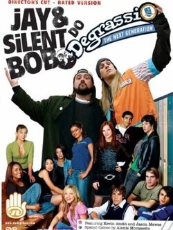 Джей и молчаливый Боб уделывают Деграсси (2005)