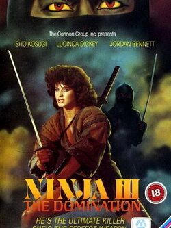 Ниндзя 3: Господство (1984)